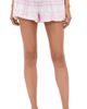 Madison the Label Madison the Label Alysse Shorts Check Print - 1