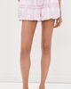 Madison the Label Madison the Label Alysse Shorts Check Print - 2