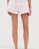 Madison the Label Madison the Label Alysse Shorts Check Print - 3