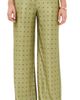 Madison the Label Madison the Label Giovanna Pants Olive w/ Burgundy Spot - 1