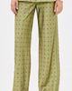 Madison the Label Madison the Label Giovanna Pants Olive w/ Burgundy Spot - 2