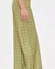 Madison the Label Madison the Label Giovanna Pants Olive w/ Burgundy Spot - 4