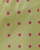 Madison the Label Madison the Label Giovanna Pants Olive w/ Burgundy Spot - 6