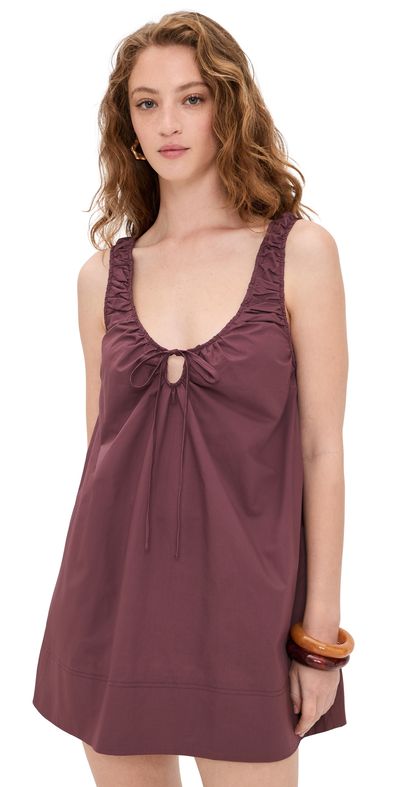 Madison the Label Madison the Label Jacey Dress Plum