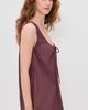 Madison the Label Madison the Label Jacey Dress Plum - 4
