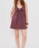 Madison the Label Madison the Label Jacey Dress Plum - 5