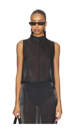 MADISON THE LABEL MADISON THE LABEL Knox Top