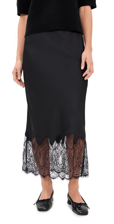 Madison the Label Madison the Label Luella Maxi Skirt Black