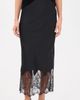 Madison the Label Madison the Label Luella Maxi Skirt Black - 2
