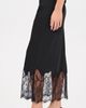 Madison the Label Madison the Label Luella Maxi Skirt Black - 4