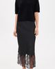 Madison the Label Madison the Label Luella Maxi Skirt Black - 5