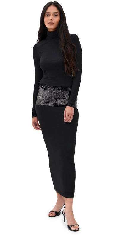 Madison the Label Madison the Label Mercer Maxi Dress Black