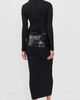 Madison the Label Madison the Label Mercer Maxi Dress Black - 3
