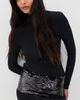 Madison the Label Madison the Label Mercer Maxi Dress Black - 5