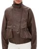 Madison the Label Madison the Label Nora Jacket Choc - 1