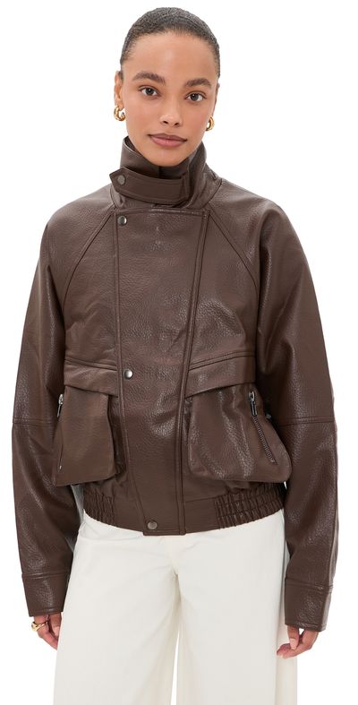 Madison the Label Madison the Label Nora Jacket Choc