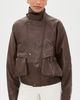 Madison the Label Madison the Label Nora Jacket Choc - 2