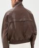 Madison the Label Madison the Label Nora Jacket Choc - 3