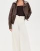 Madison the Label Madison the Label Nora Jacket Choc - 5