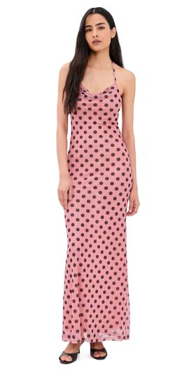 Madison the Label Madison the Label Polina Maxi Dress Pink