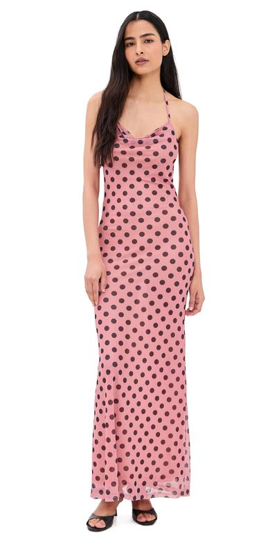 Madison the Label Madison the Label Polina Maxi Dress Pink