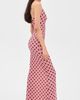 Madison the Label Madison the Label Polina Maxi Dress Pink - 4