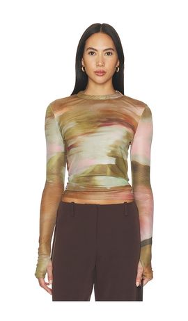 MADISON THE LABEL MADISON THE LABEL Rumi Top