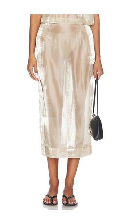 MADISON THE LABEL MADISON THE LABEL x REVOLVE Knox Midi Skirt