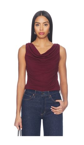 MADISON THE LABEL MADISON THE LABEL Zaria Top