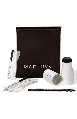MADLUVV MADLUVV Brow Stamp Kit