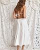 Madly Vintage 90s Cotton Beaded Cutwork Skirt Selected by Madly Vintage - 3
