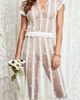 Madly Vintage Crochet Lace Midi Dress Selected by Madly Vintage - 2