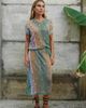 Madly Vintage Crochet Lace Rainbow Sorbet Skirt Set Selected by Madly - 1
