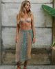 Madly Vintage Crochet Lace Rainbow Sorbet Skirt Set Selected by Madly - 2