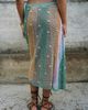 Madly Vintage Crochet Lace Rainbow Sorbet Skirt Set Selected by Madly - 4