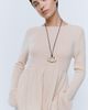 Maeve 100% Cashmere Peplum Sweater - 1