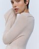Maeve 100% Cashmere Peplum Sweater - 2