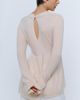 Maeve 100% Cashmere Peplum Sweater - 4