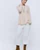 Maeve 100% Cashmere Peplum Sweater - 5