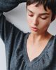 Maeve 100% Cashmere Plunge V-Neck Sweater - 2