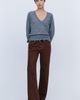 Maeve 100% Cashmere V-Neck Sweater - 5