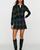 Maeve 100% Cotton Argyle Mini Skirt - 1