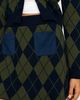 Maeve 100% Cotton Argyle Mini Skirt - 2