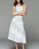 Maeve 100% Cotton Asymmetric Midi Skirt - 1