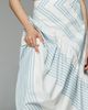 Maeve 100% Cotton Asymmetric Midi Skirt - 2