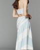 Maeve 100% Cotton Asymmetric Midi Skirt - 3