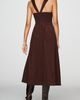 Maeve 100% Cotton Corduroy Midi Dress - 2