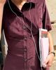 Maeve 100% Cotton Corduroy Shirtdress - 2