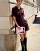 Maeve 100% Cotton Corduroy Shirtdress - 4