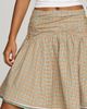 Maeve 100% Cotton Drop-Waist Mini Skirt - 4